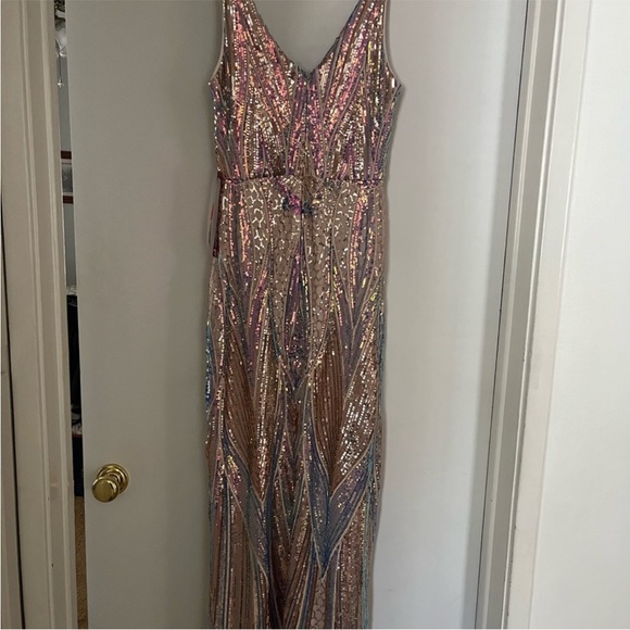 NWT Sequin Maxi Length dress - Picture 6 of 6